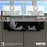 Quartz Composite Black Kitchen Sink Matte 8