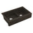 Quartz Composite Brown Kitchen Sink Matte 2