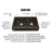 Quartz Composite Brown Kitchen Sink Matte 3