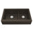 Quartz Composite Brown Kitchen Sink Matte 1