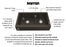 Quartz Composite Brown Kitchen Sink Matte 3
