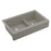 Quartz Composite Concrete Kitchen Sink Matte 2