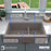 Quartz Composite Concrete Kitchen Sink Matte 6