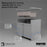Quartz Composite Concrete Kitchen Sink Matte 9