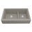 Quartz Composite Concrete Kitchen Sink Matte 1