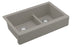 Quartz Composite Concrete Kitchen Sink Matte 2