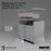 Quartz Composite Concrete Kitchen Sink Matte 9