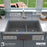 Quartz Composite Grey Kitchen Sink Matte 6