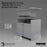 Quartz Composite Grey Kitchen Sink Matte 9