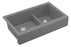 Quartz Composite Grey Kitchen Sink Matte 2