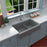 Quartz Composite Grey Kitchen Sink Matte 4