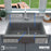 Quartz Composite Grey Kitchen Sink Matte 6