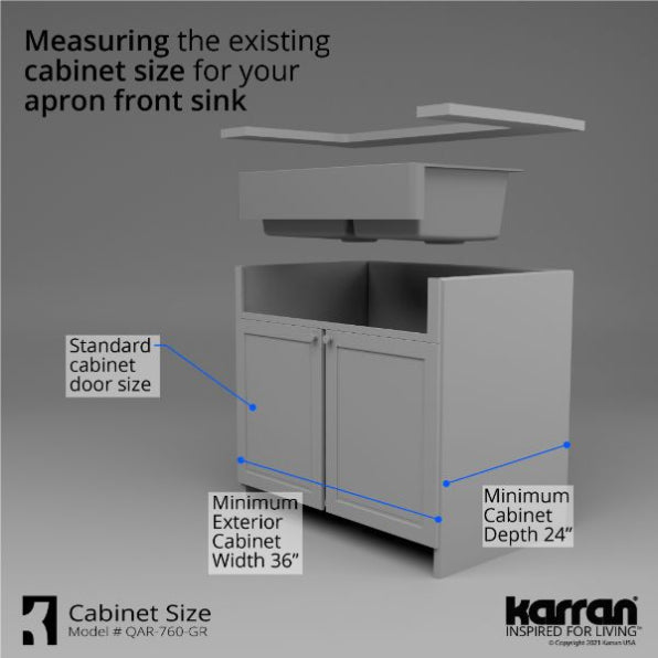 Quartz Composite Grey Kitchen Sink Matte 9