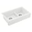 Quartz Composite White Kitchen Sink Matte 2
