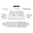 Quartz Composite White Kitchen Sink Matte 3
