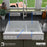 Quartz Composite White Kitchen Sink Matte 6