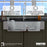 Quartz Composite White Kitchen Sink Matte 8