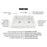 Quartz Composite White Kitchen Sink Matte 3