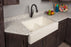 Quartz Composite White Kitchen Sink Matte 6