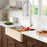 Quartz Composite Bisque Kitchen Sink Matte 4