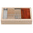 Quartz Composite Bisque Kitchen Sink Matte 1