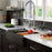 Quartz Composite Black Kitchen Sink Matte 4