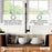 Quartz Composite Concrete Kitchen Sink Matte 6