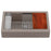 Quartz Composite Concrete Kitchen Sink Matte 1