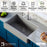 Quartz Composite Grey Kitchen Sink Matte 5