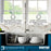 Quartz Composite Grey Kitchen Sink Matte 6