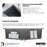 Quartz Composite White Kitchen Sink Matte 8