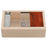 Quartz Composite Bisque Kitchen Sink Matte 1