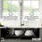 Quartz Composite Black Kitchen Sink Matte 6