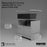 Quartz Composite Black Kitchen Sink Matte 9