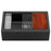 Quartz Composite Black Kitchen Sink Matte 1
