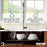 Quartz Composite Brown Kitchen Sink Matte 6