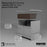 Quartz Composite Brown Kitchen Sink Matte 9