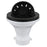 Plastic Black Basket Strainer Black 1