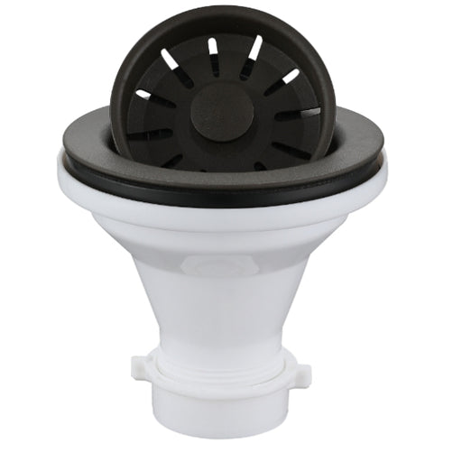 Plastic Brown Basket Strainer Brown 1