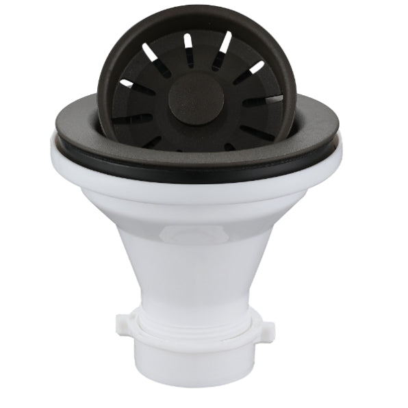 Plastic Brown Basket Strainer Brown 1