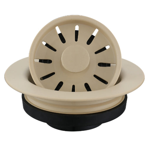 Plastic Bisque Disposal Flange Bisque 1