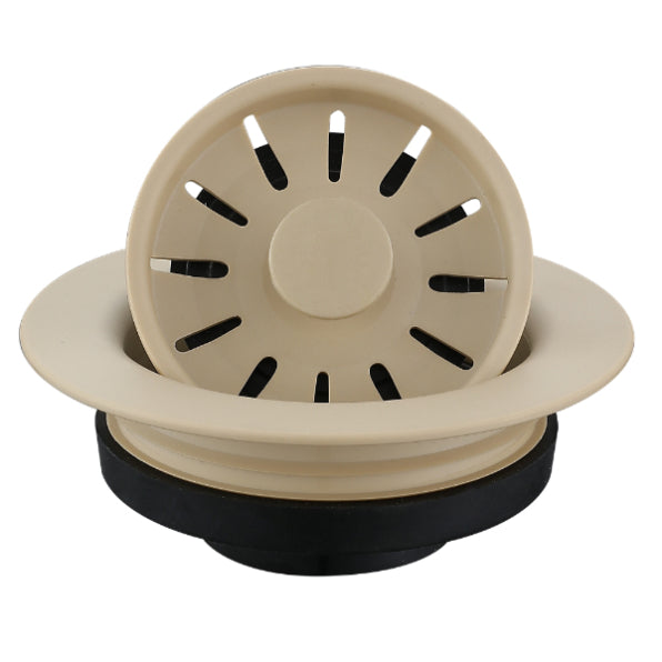 Plastic Bisque Disposal Flange Bisque 1