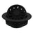 Plastic Black Disposal Flange Black 1