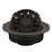 Plastic Brown Disposal Flange Brown 1