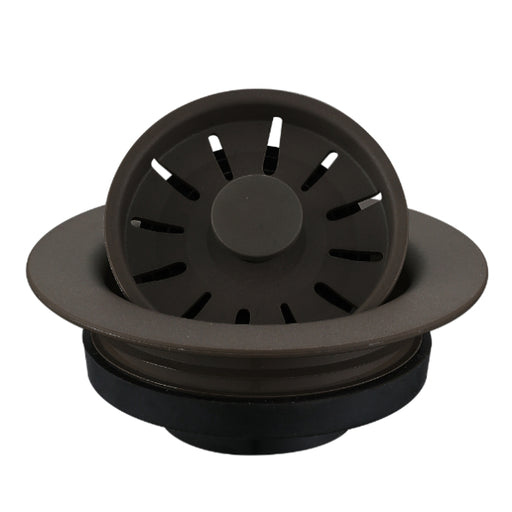 Plastic Brown Disposal Flange Brown 1