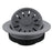 Plastic Grey Disposal Flange Grey 1