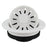 Plastic White Disposal Flange White 1