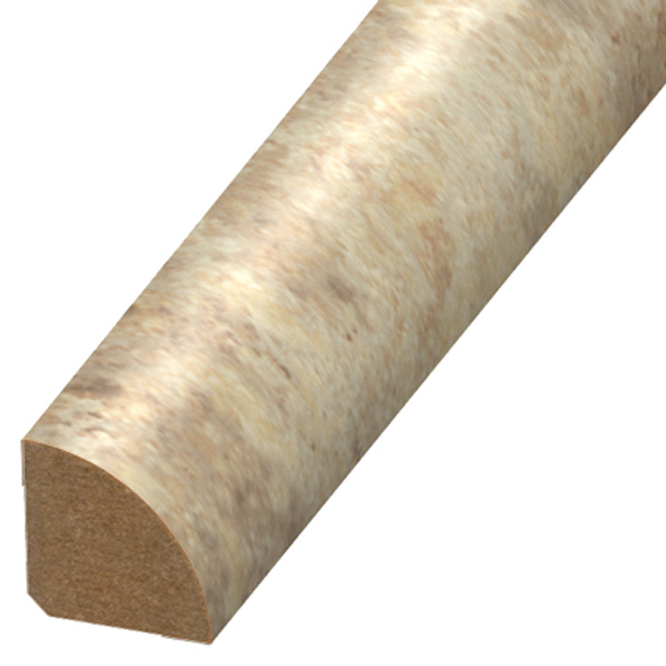 Standard Color Wood Rapolano Desert Chimney Quarter Round UV Coated 1