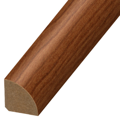Standard Color Wood Dark Cherry Quarter Round UV Coated 1