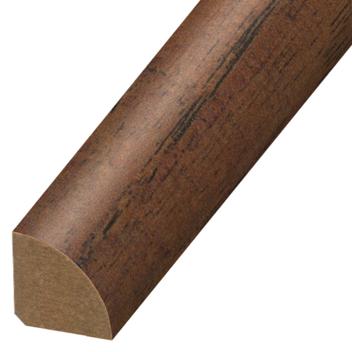 Standard Color Wood Barnwood Quarter Round UV Coated 1